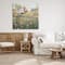 Stupell Industries Vibrant Flower Blossoms Rural Barn Canvas Wall Art